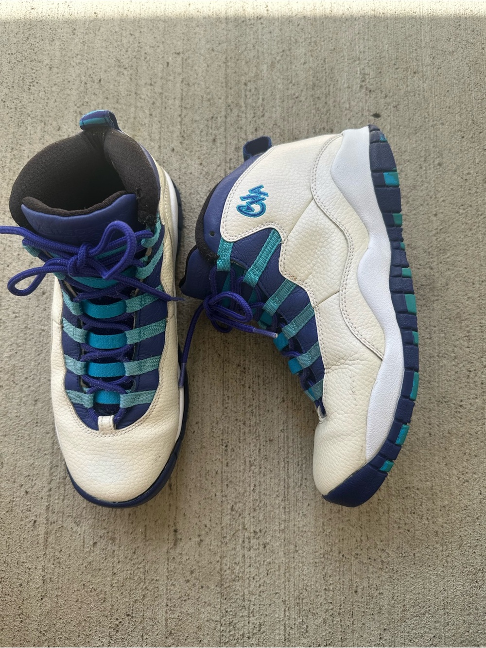 Air Jordan 10 Retro PS 'Charlotte Hornets' Size 6Y